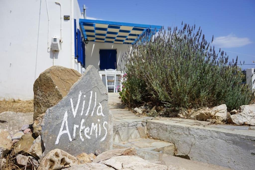 Villa Artemis Livadi  Exterior foto